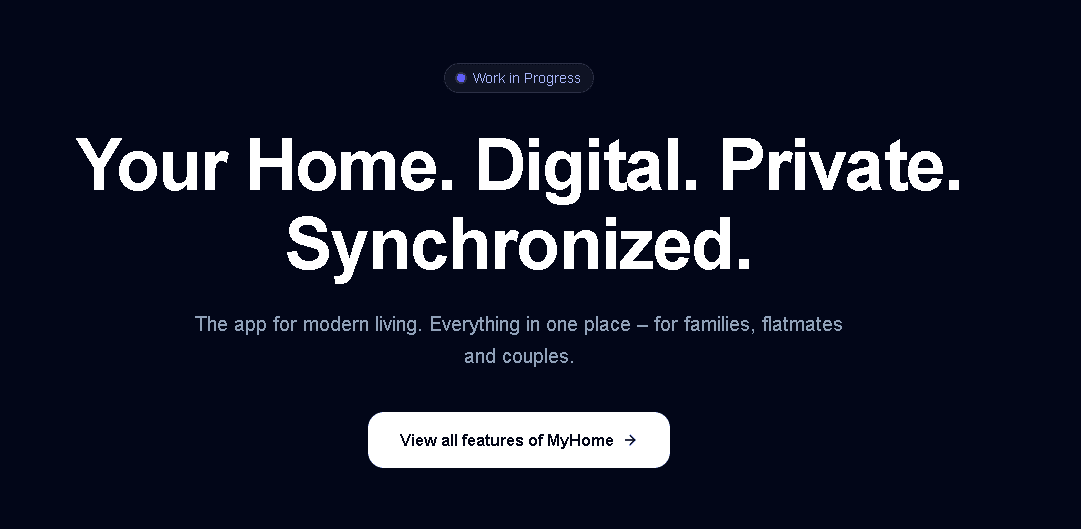 MyHome screenshot