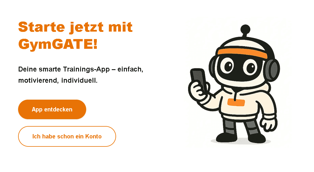 GymGATE - Fitness App