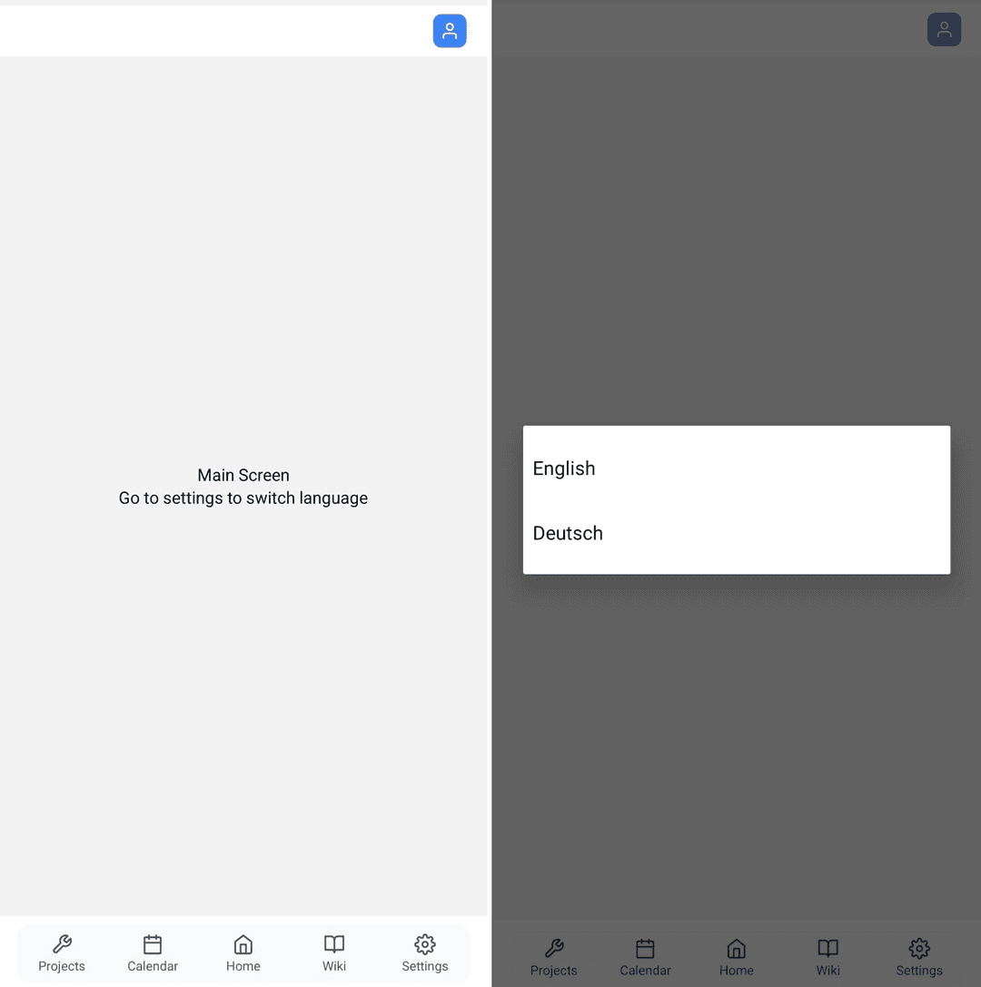 React Native Template