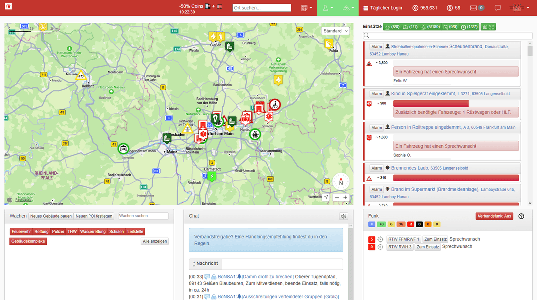 Leitstellenspiel Windows App
